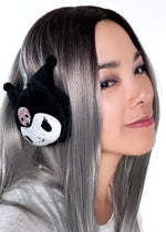 Sanrio Kuromi 3D Plush Earmuff