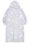 Sanrio Little Twin Stars Dream Plush Blanket Hoodie