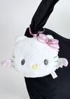 Sanrio Hello Kitty Angel Plush Mascot Carabiner with Mirror