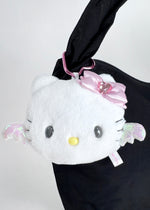 Sanrio Hello Kitty Angel Plush Mascot Carabiner with Mirror