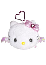 Sanrio Hello Kitty Angel Plush Mascot Carabiner with Mirror
