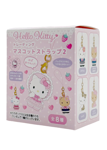 Sanrio Hello Kitty Cosplay Phone Charm Blind Box KT48-BT | LASR