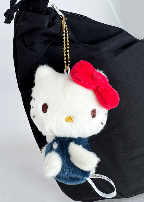 Sanrio Hello Kitty 70s Series Plush Mascot Keychain