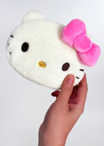 Sanrio Hello Kitty 70s Series Plush Pink Cosmetic Bag