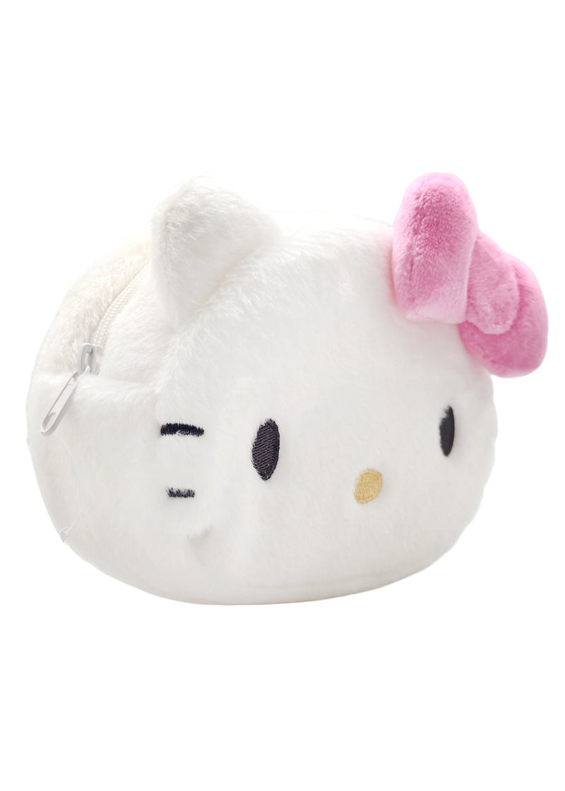 Sanrio Hello Kitty 70s Series Plush Pink Cosmetic Bag