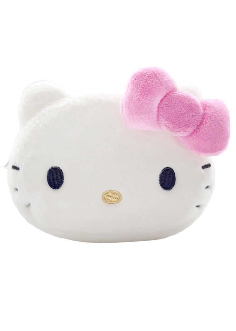 Sanrio Hello Kitty 70s Series Plush Pink Cosmetic Bag