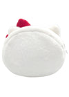 Sanrio Hello Kitty 70s Series Plush Red Cosmetic Bag