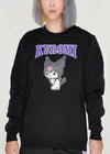 Sanrio Kuromi Bad Gal Oversized Pullover