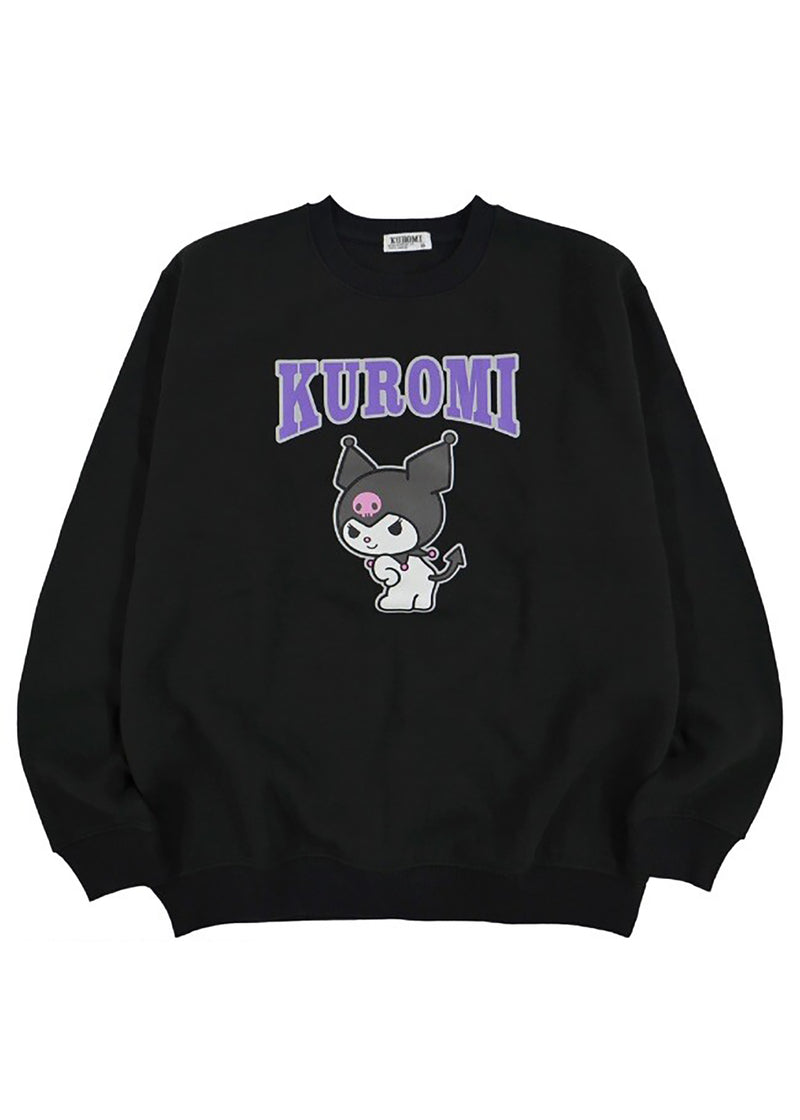 Sanrio Kuromi Bad Gal Oversized Pullover