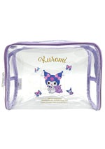 Sanrio Kuromi Vinyl Cosmetic Bag