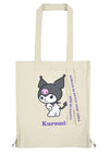 Sanrio Kuromi Convertible Canvas Tote