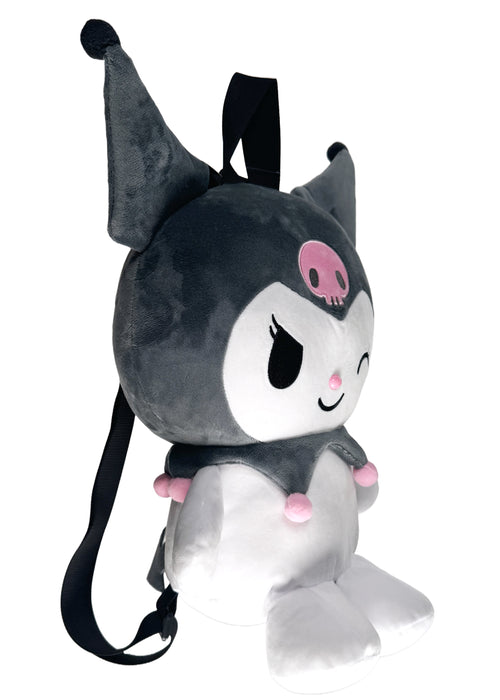 Sanrio Kuromi 3D Plush Backpack