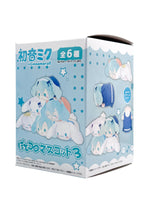 Sanrio Cinnamoroll x Hatsune Miku Potekoro V3 Plush Mascot - Blind Box