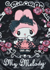 Sanrio My Melody Sweet Lolita Black Pink Bomber Jacket