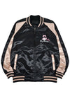 Sanrio My Melody Sweet Lolita Black Pink Bomber Jacket