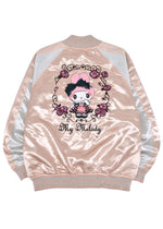 Sanrio My Melody Sweet Lolita Pink Silver Bomber Jacket