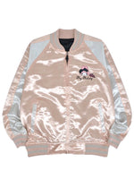 Sanrio My Melody Sweet Lolita Pink Silver Bomber Jacket