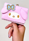 Sanrio My Melody Face Flap Wallet