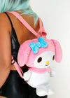 Sanrio My Melody 3D Plush Backpack