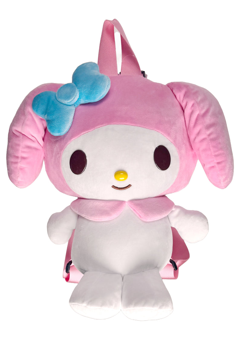 My melody plush backpack hotsell