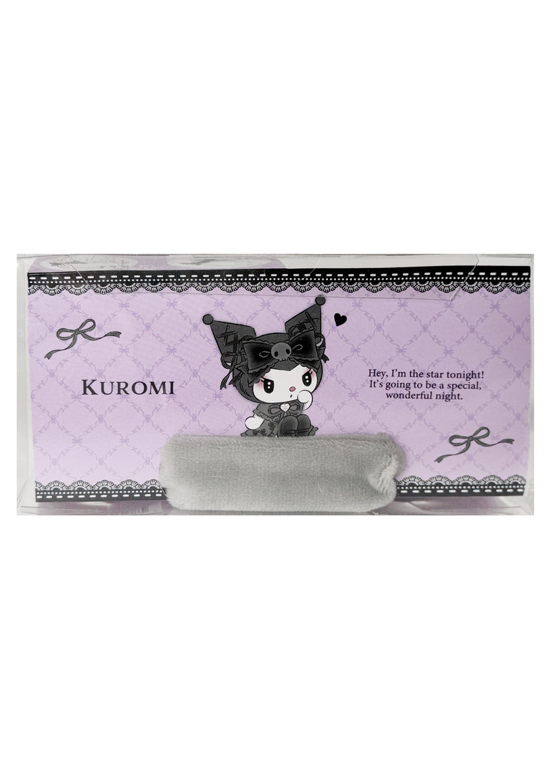 Sanrio Kuromi Lolita Plush Scrunchies