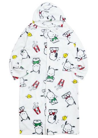 さらに100円引き◆WAI KEI◆snowing santa pochacco sweatshirt Pochacco Watashi Wa Unisex Hoodie