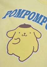 Sanrio Pompompurin Logo Pullover