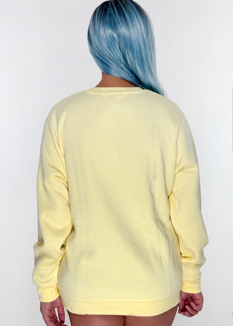 Sanrio Pompompurin Logo Pullover