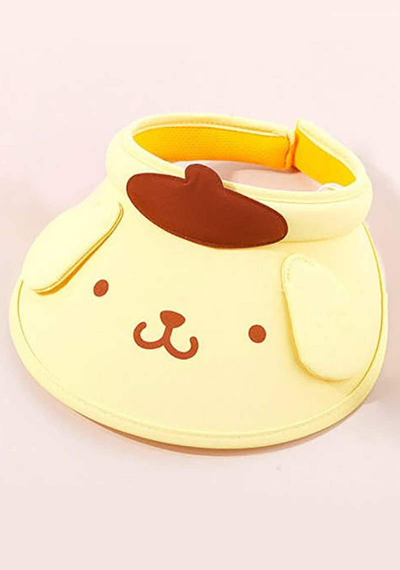 Sanrio Pompompurin 3D Face Visor