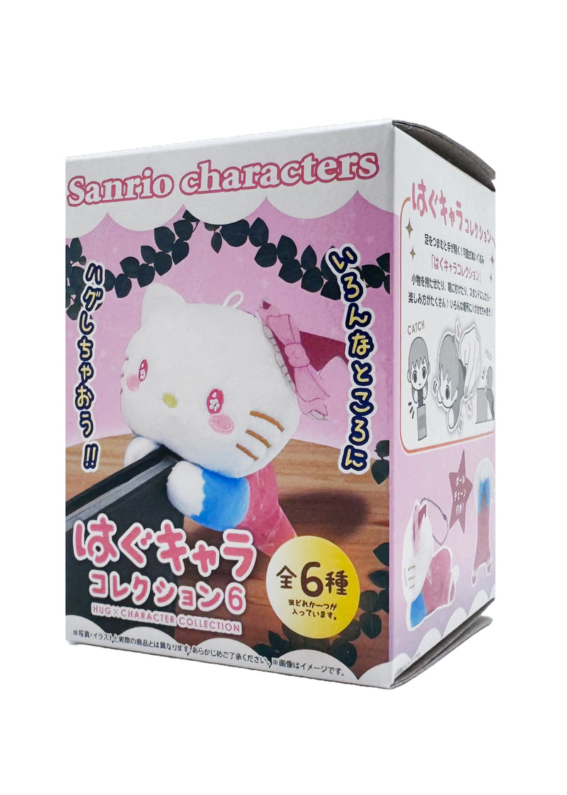 Sanrio Hug Character Plush Mascot Series 6 - 6PC Blind Box
