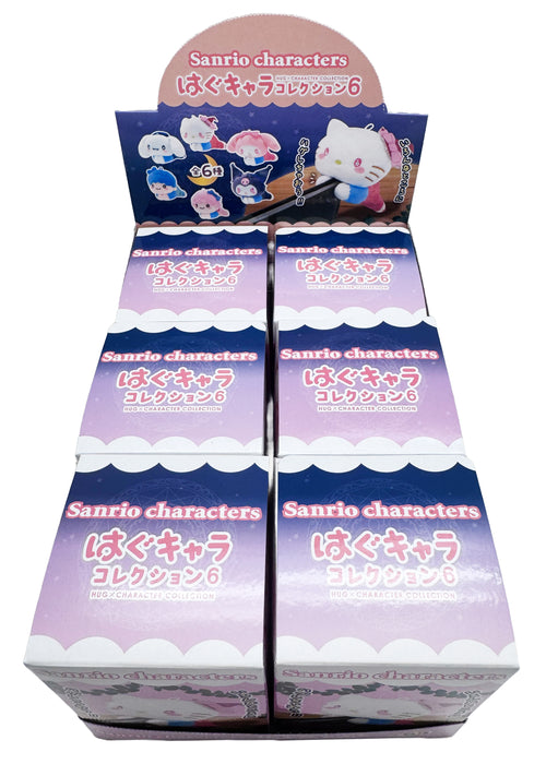 Sanrio Hug Character Plush Mascot Series 6 - 6PC Blind Box