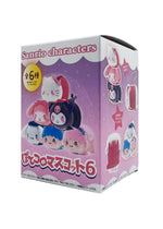 Sanrio Character Plush Potekoro Mascot Series 6 - 6PC Blind Box