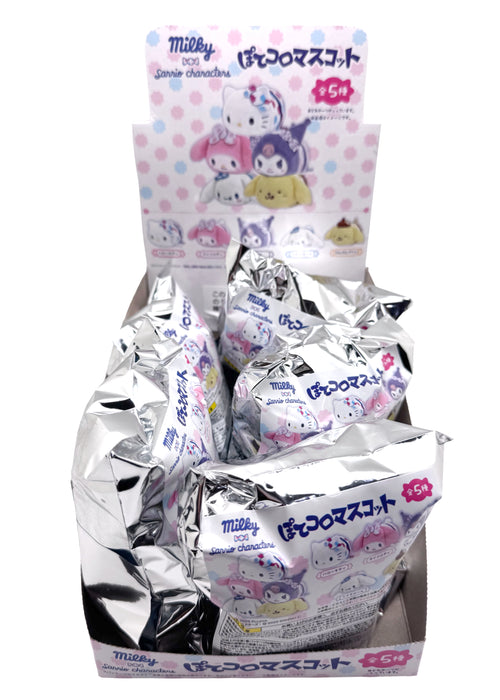 Sanrio X Fujike Milky Plush Potekoro Mascot - 5PC Blind Box