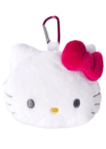 Sanrio Hello Kitty Big Face Plush Mascot Carabiner