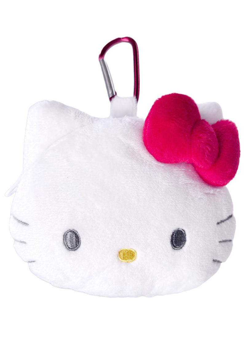Sanrio Hello Kitty Big Face Plush Mascot Carabiner