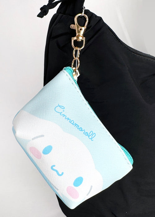 Sanrio Cinnamoroll Big Face Mini Coin Pouch