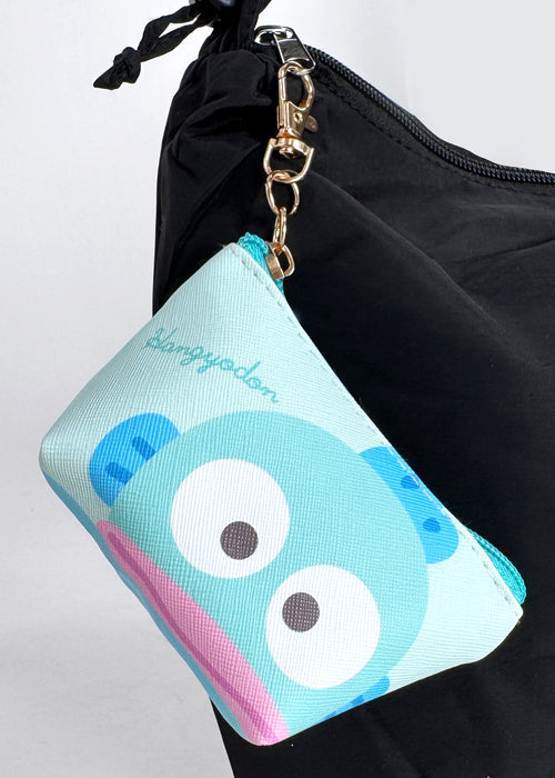 Sanrio Hangyodon Big Face Mini Coin Pouch