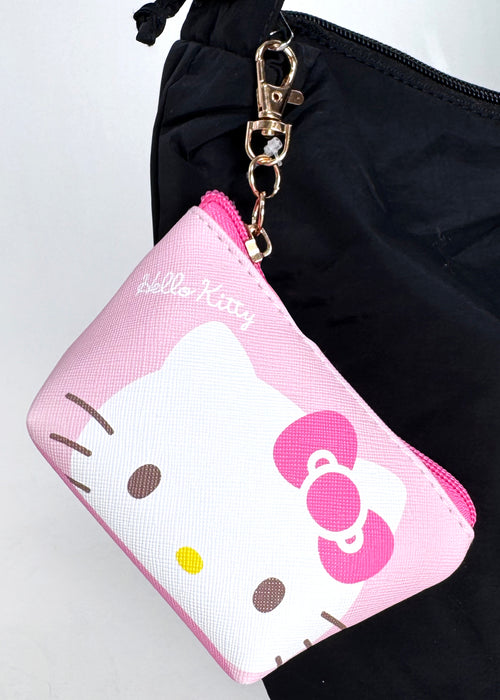 Sanrio Hello Kitty Big Face Mini Coin Pouch