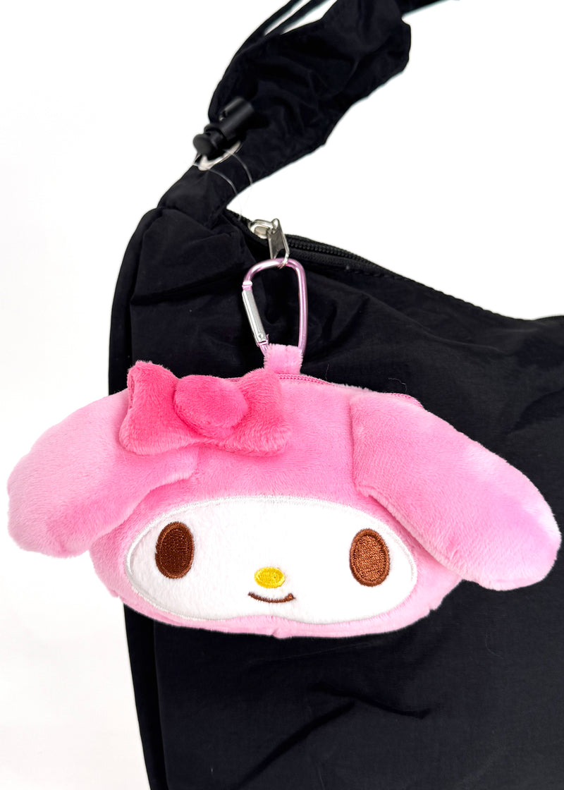 Sanrio My Melody Big Face Plush Mascot Carabiner