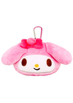 Sanrio My Melody Big Face Mascot Carabiner