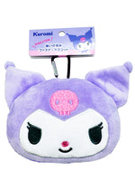 Sanrio Kuromi Big Face Mascot Carabiner