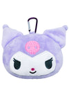 Sanrio Kuromi Big Face Mascot Carabiner