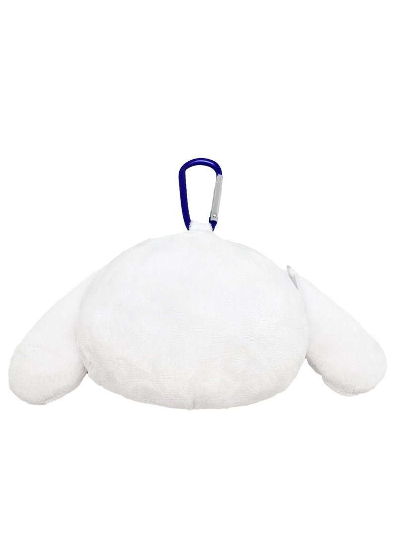 Sanrio Cinnamoroll Big Face Plush Mascot Carabiner