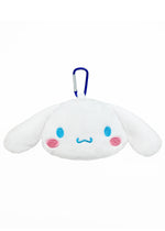 Sanrio Cinnamoroll Big Face Mascot Carabiner