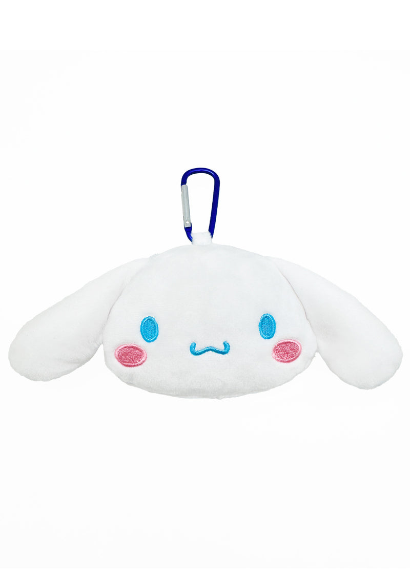 Sanrio Cinnamoroll Big Face Mascot Carabiner