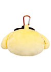 Sanrio Pompompurin Big Face Plush Mascot Carabiner