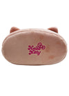 Sanrio Hello Kitty Tanned Plush Cosmetic Bag