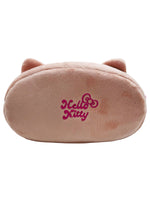 Sanrio Hello Kitty Tanned Plush Cosmetic Bag