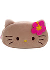 Sanrio Hello Kitty Tanned Plush Cosmetic Bag
