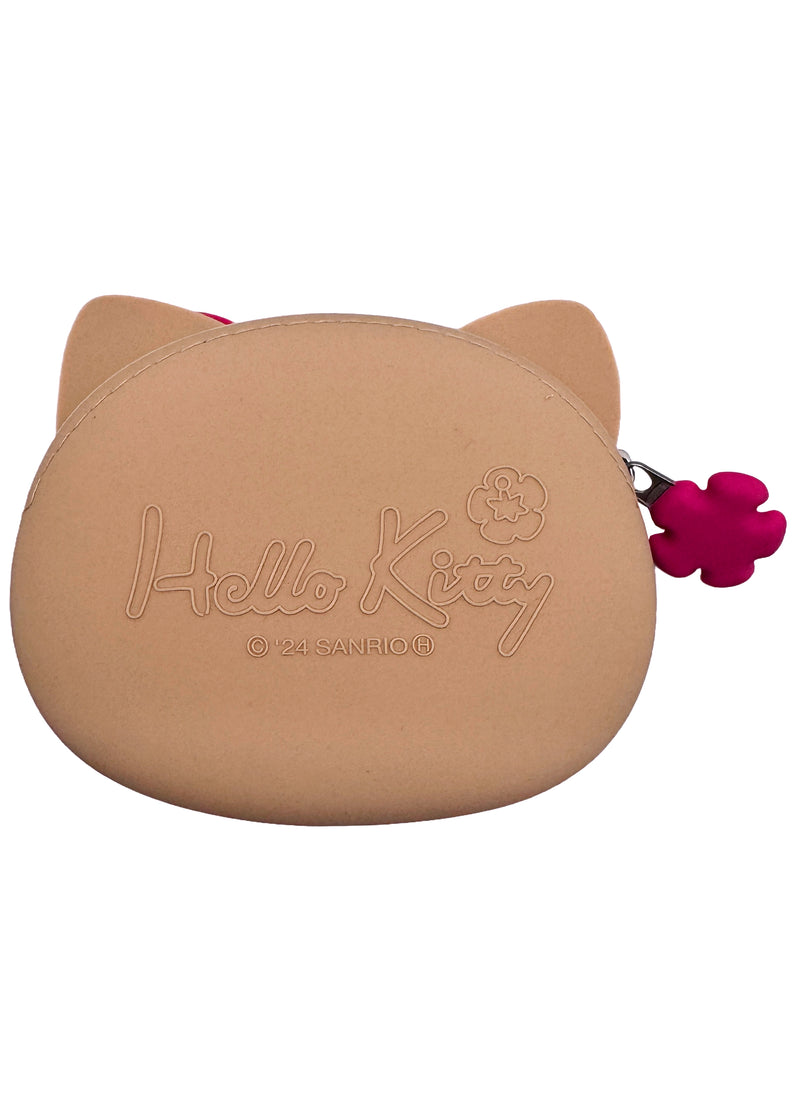 Sanrio Hello Kitty Tanned 3D Silicon Pouch